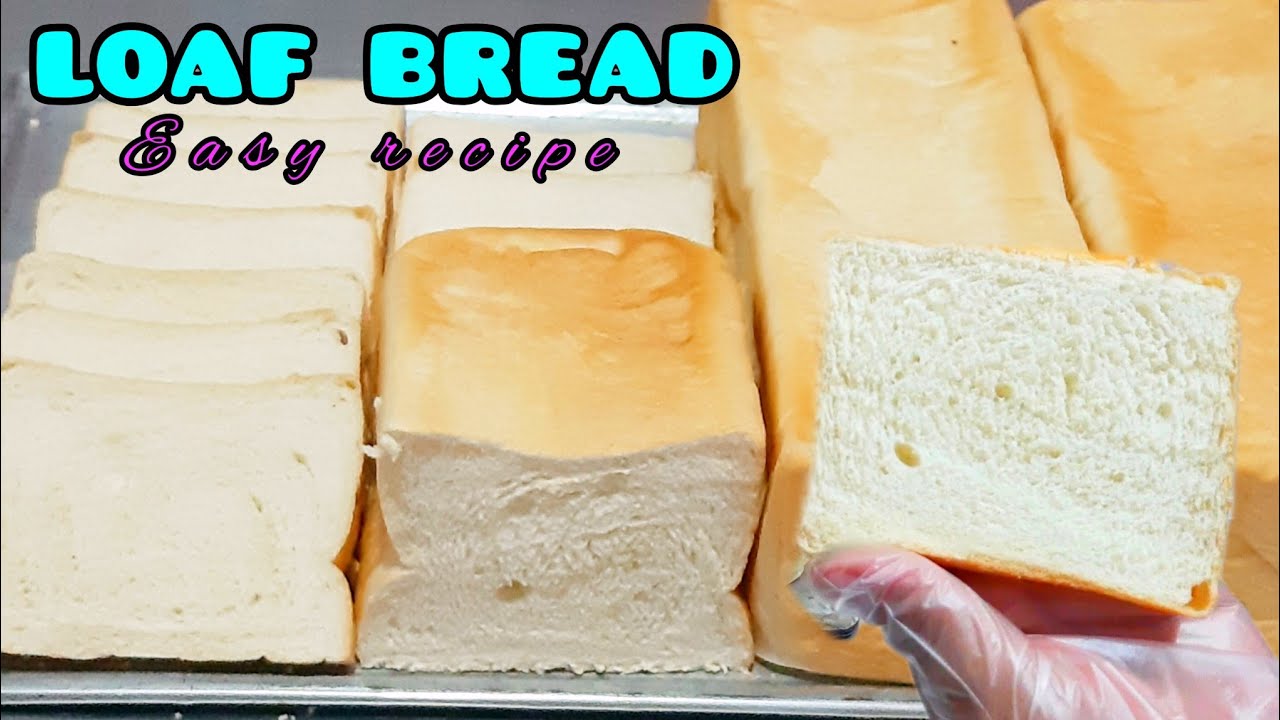 EASIEST WAY TO MAKE LOAF BREAD?HOW TO MAKE LOAF BREAD?TASTY BREAD/LOAF BREAD RECIPE AND PROCEDURE❤