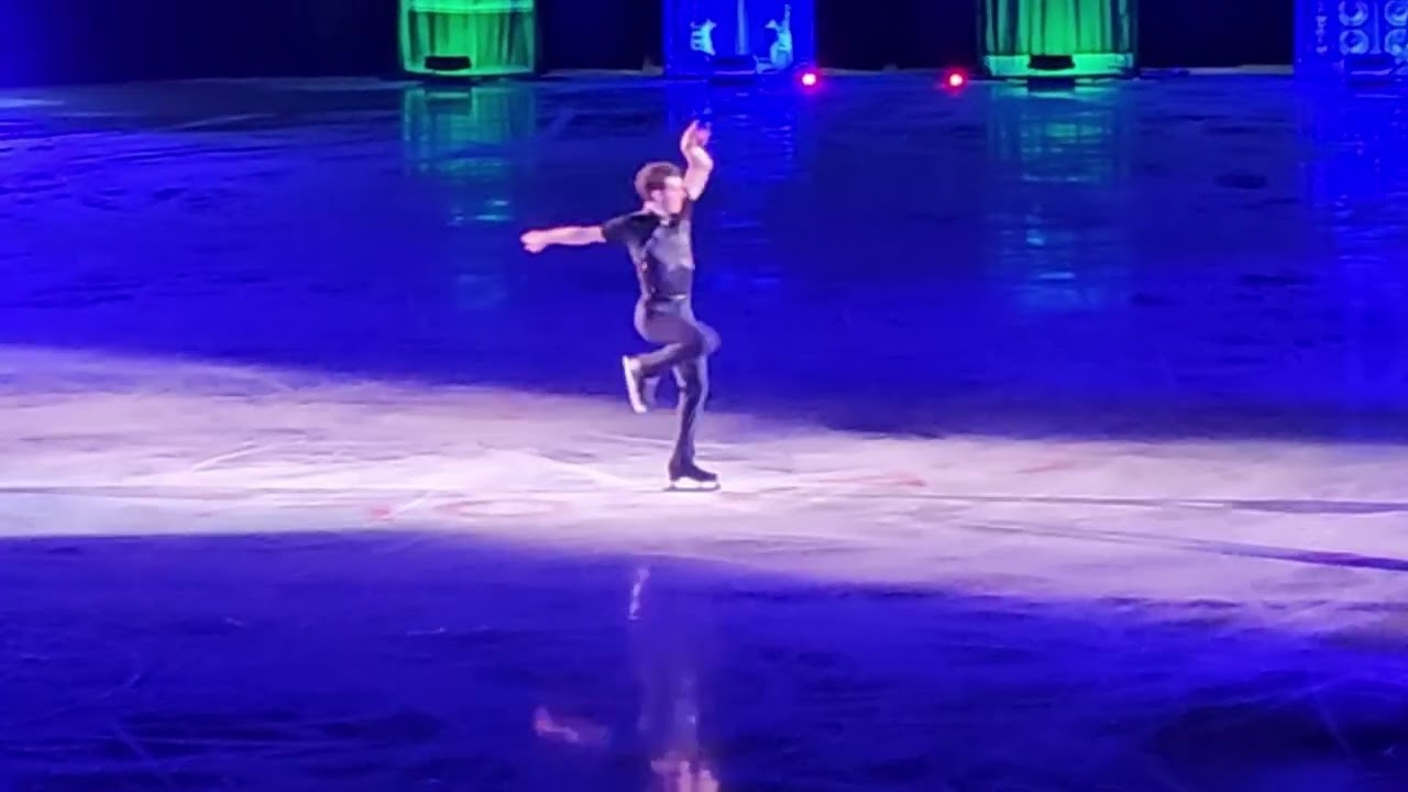 Hit the road Jack - Jason Brown figure skater