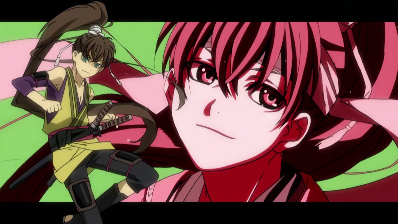 Hakuōki: Shinsengumi Kitan Opening 4k - BEST VERSION (Ai Upscaled)