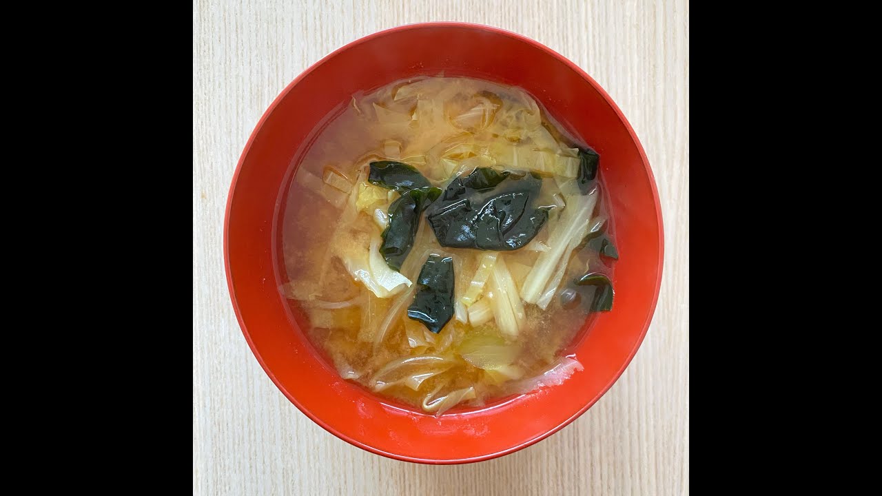 日本傳統麵豉湯