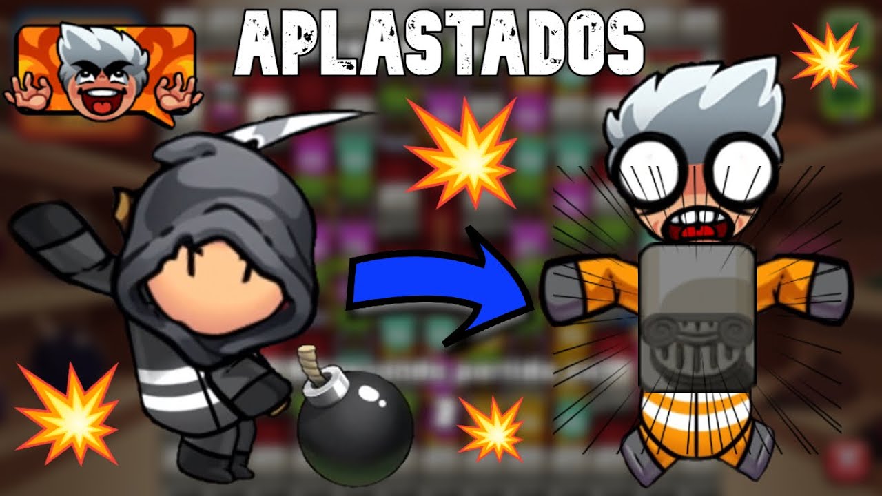 HACIENDO QUE MIS OPONENTES SEAN APLASTADOS POR EL MURO DE LA ZONA | BOMBER FRIENDS