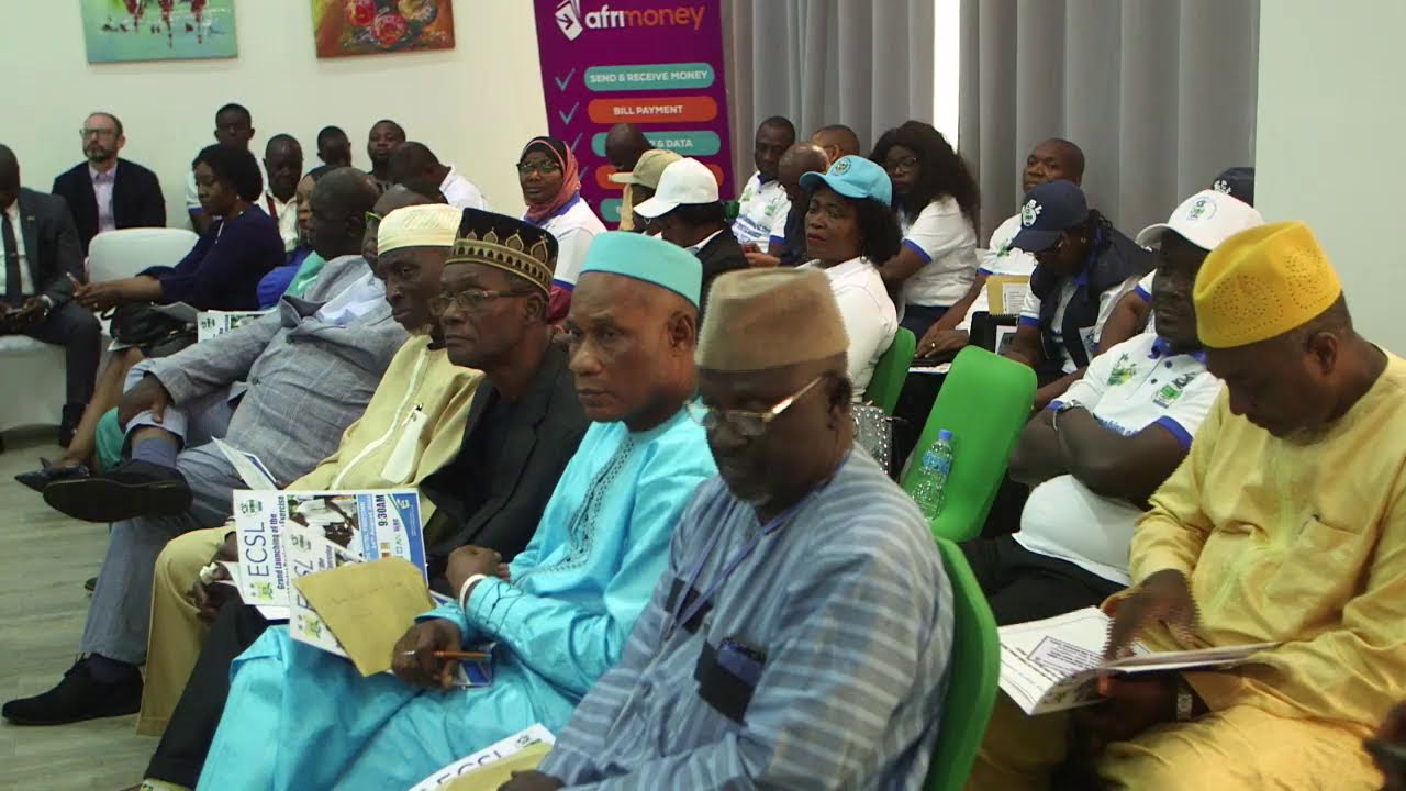 ECSL GRAND LAUNCHING OF THE 2022 VOTER REGISTRATION EXERCISE