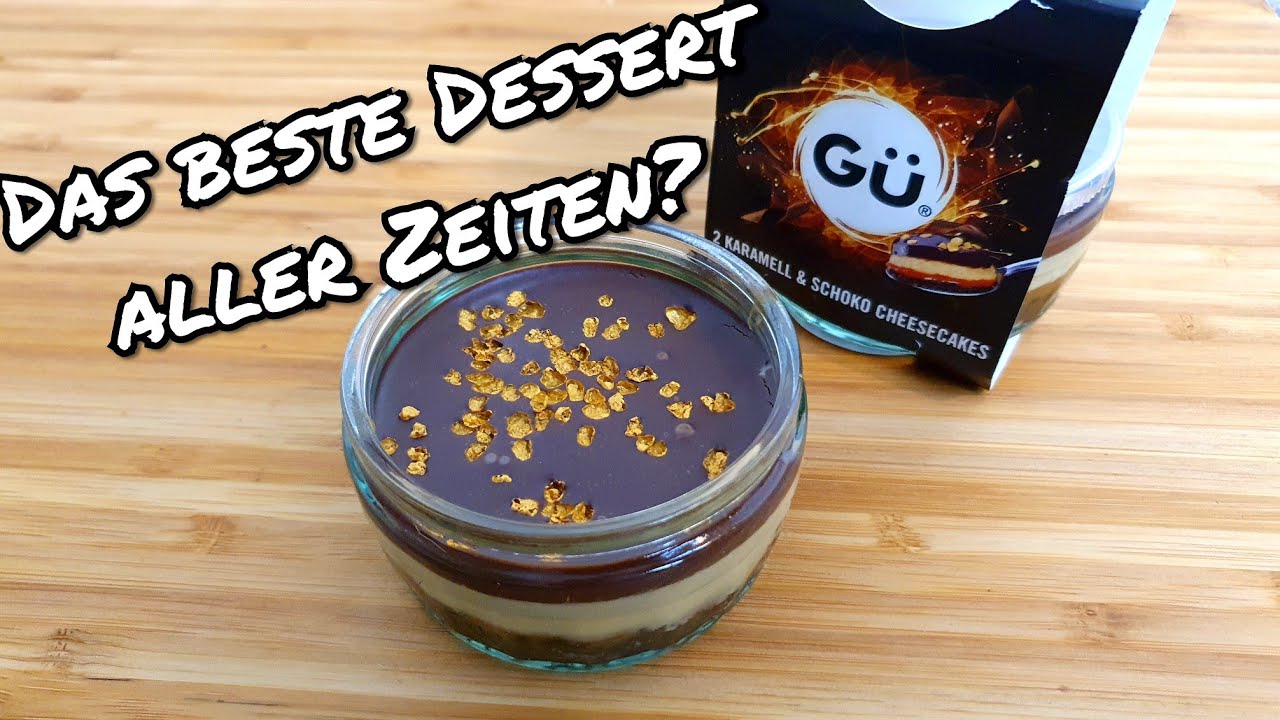 GÜ Karamell & Schoko Cheesecake im Test | FoodLoaf