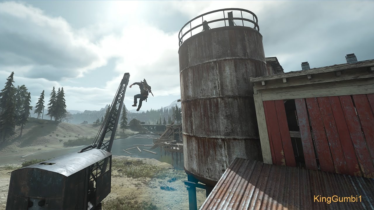 The Saw Mill Crane *2* DAYS GONE
