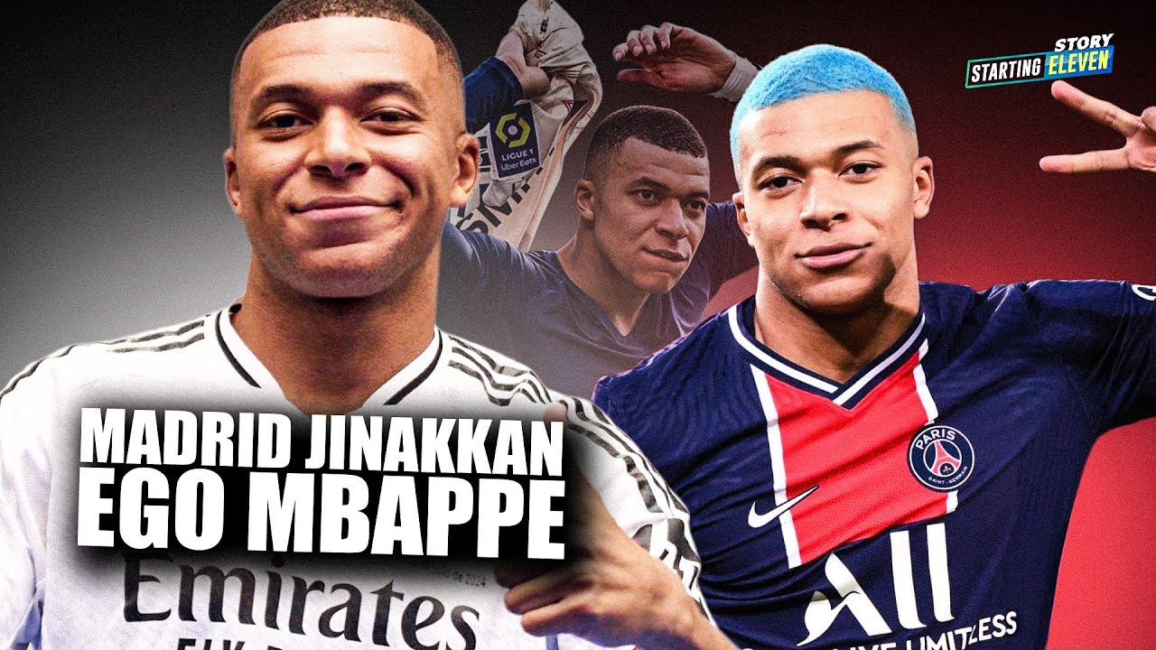 Real Madrid Mengubah Kylian Mbappe Tak Lagi Sombong, Fokus Ngegolin! I Mbappe Real Madrid