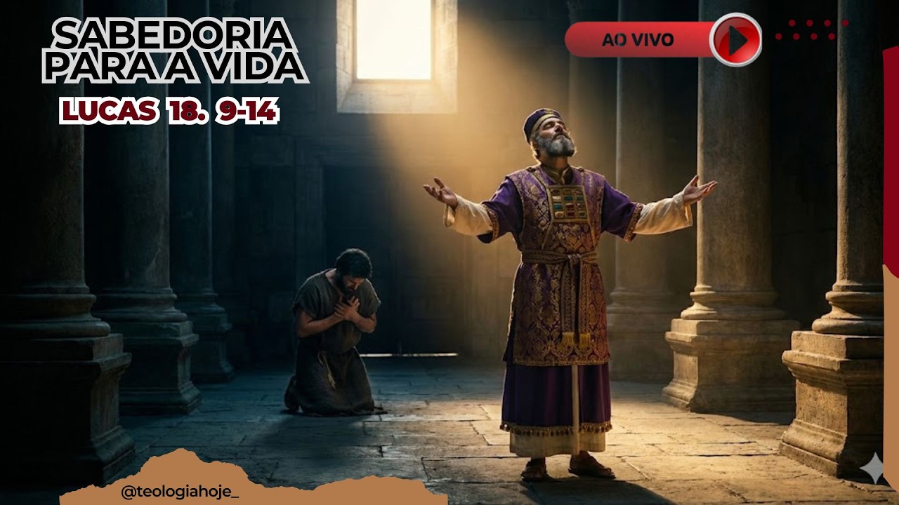 O PERIGO DE SER BOM DEMAIS - SABEDORIA PARA A VIDA  [Lucas 18. 9-14]