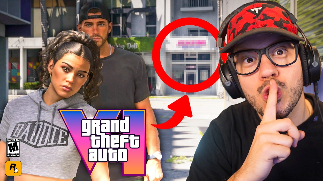 ВСЁ, ЧТО ВЫ ПРОПУСТИЛИ в РАСШИРЕННОМ ОБЗОРЕ GTA 6! (Разбор)
