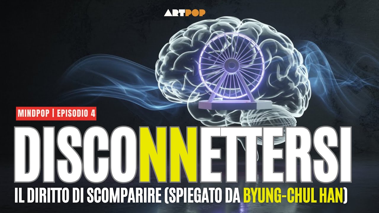 Disconnettersi è l'Unica Salvezza: Spiegato da Byung-Chul Han #Filosofia
