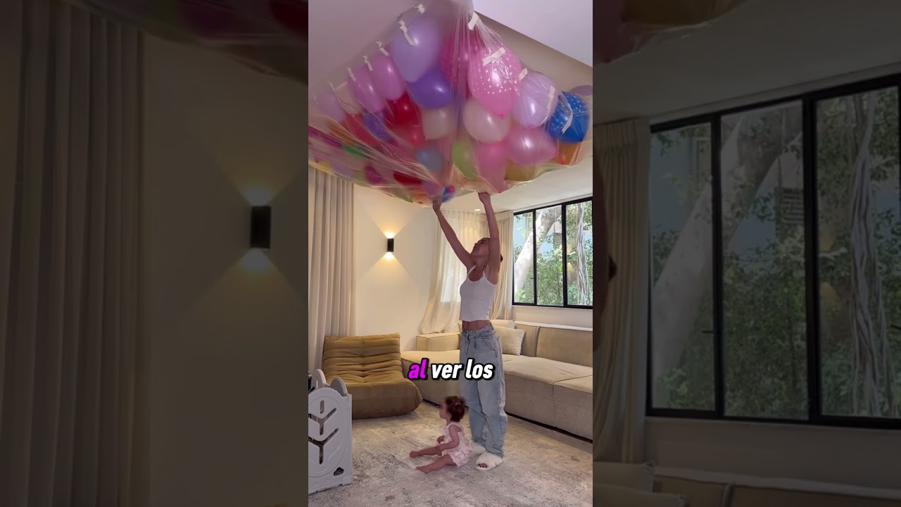 Esta madre le hizo una sorpresa incre&iacute;ble a su peque&ntilde;a hija 🥳😲