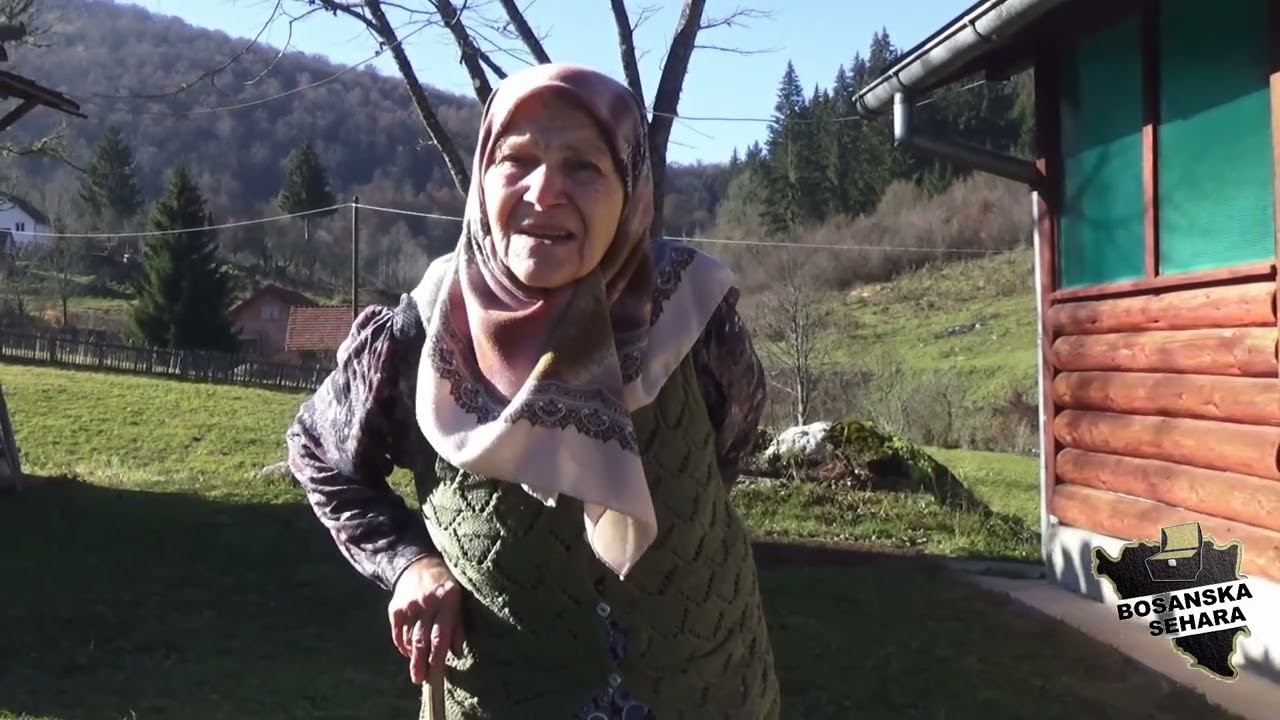 Jako je teško kada svaki put ispratim djecu i unučad,ali je ovdje za mene mnogo bolje
