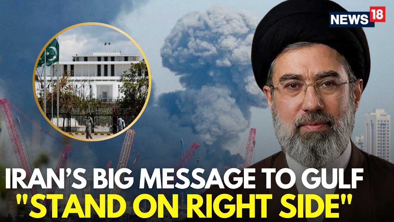 US Iran War News LIVE | Don&rsquo;t Trust Trump, Choose Iran&rsquo;s Side, Mojtaba&rsquo;s Big Appeal | Iran War |N18G
