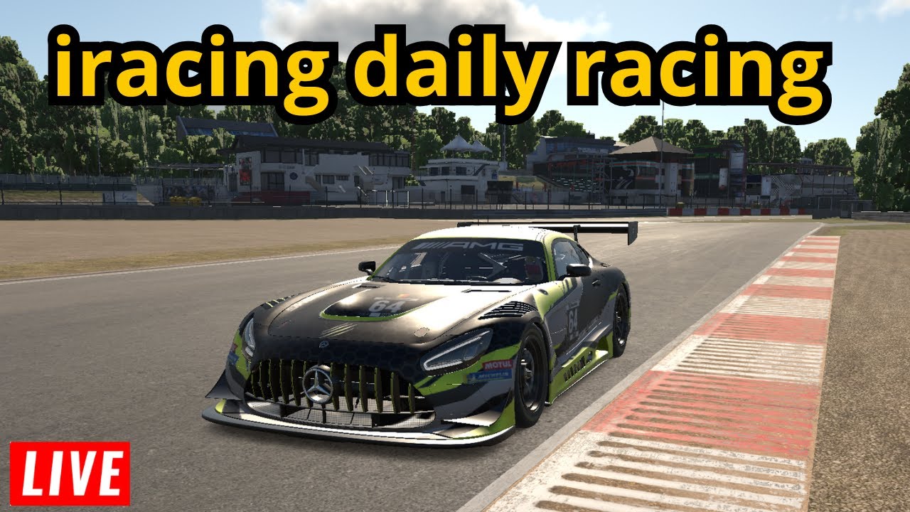 Iracing Aussi League and Daily Races Day Stream Streak 7