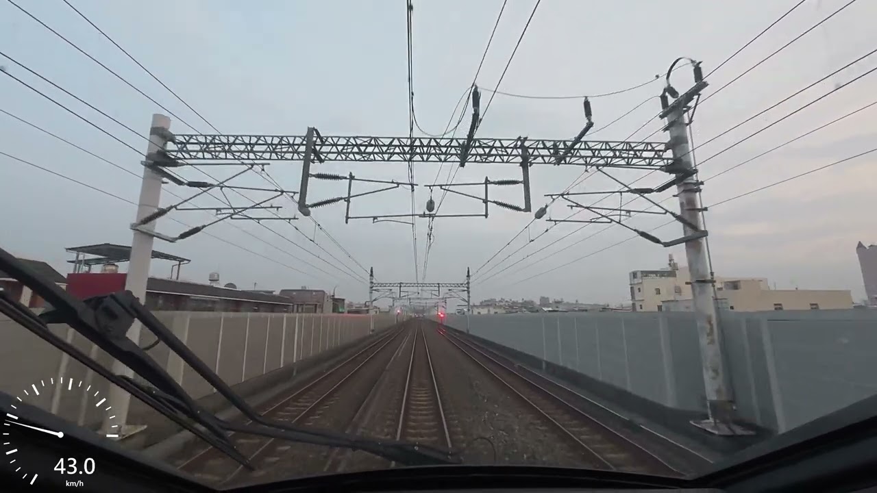 2024.10.30 EMU3000 110次 潮基-彰化 路程景 GPS