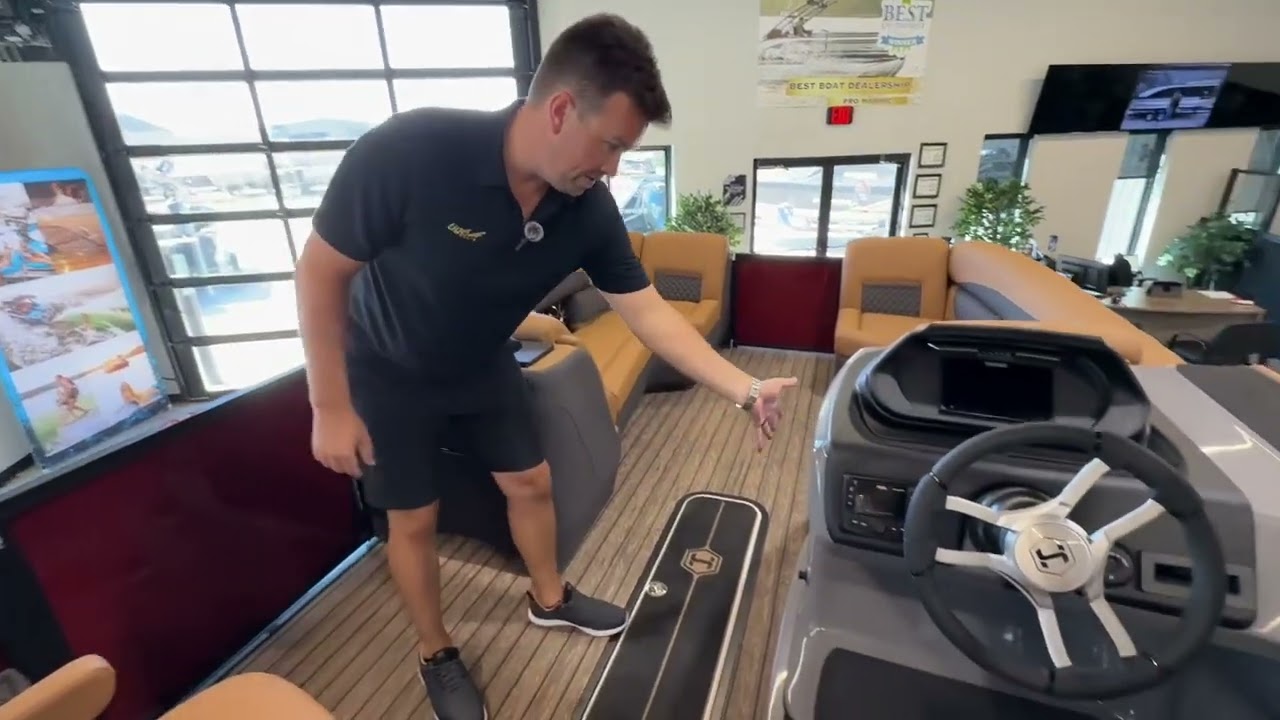 REDESIGNED 2026 Harris Sunliner - First walkthrough 