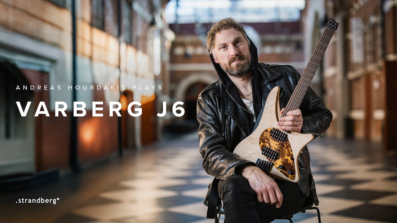 Andreas Hourdakis performs "Spilia" on Varberg J 6 | .strandberg* Guitars