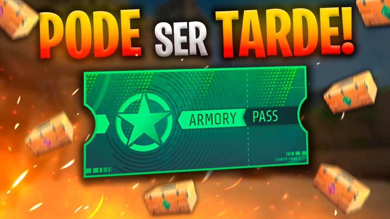 ASSISTA ESSE VIDEO ANTES QUE SEJA TARDE DE MAIS! O FUTURO DAS CAIXAS DO ARSENAL DO CS2