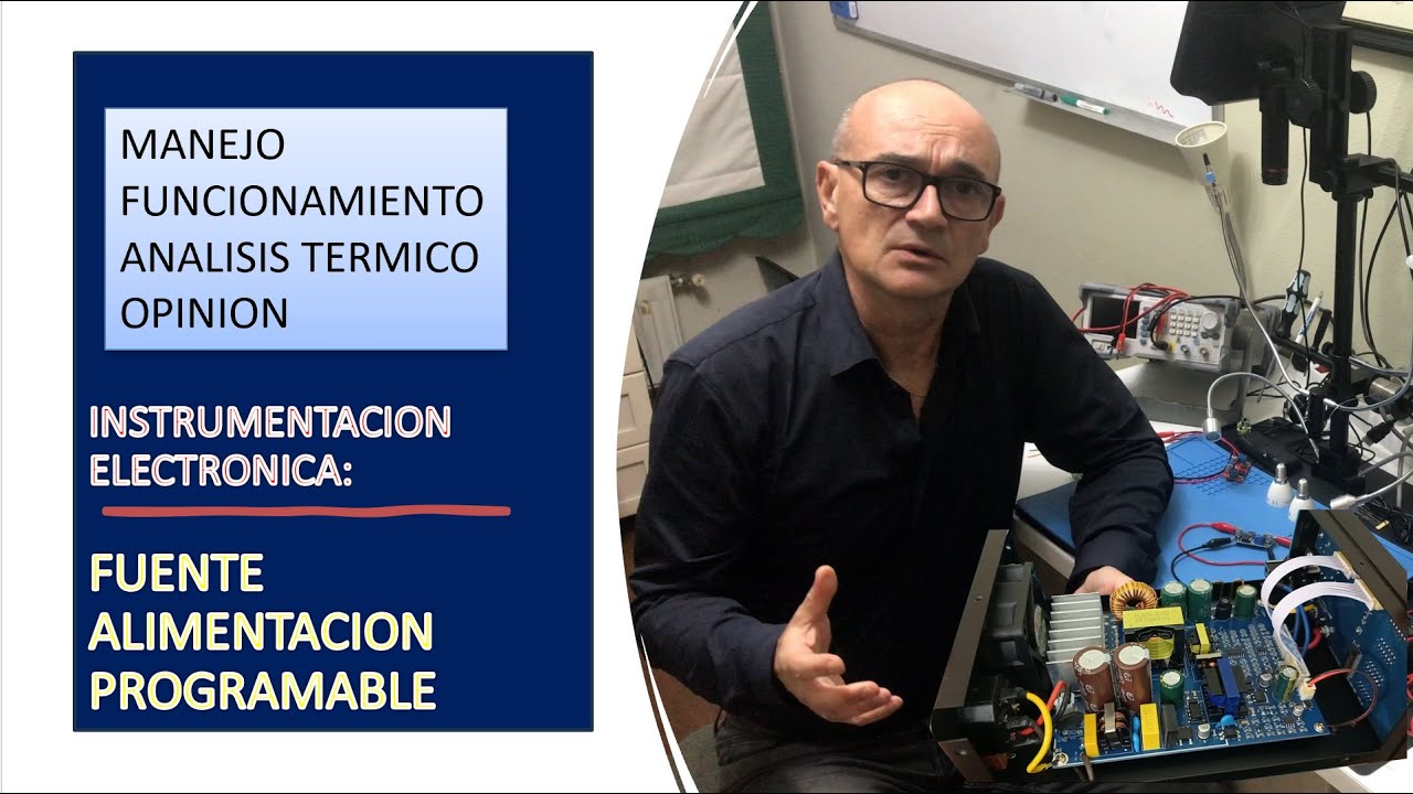 FA programable TPS3010 impresionante relación calidad-precio