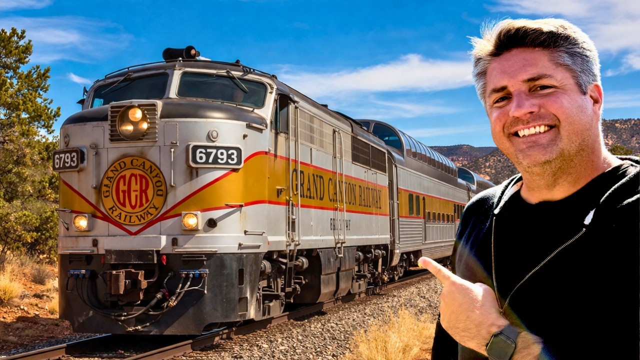 Grand Canyon Railway & Hotel: Our Full Review (Luxury Dome vs Coach)