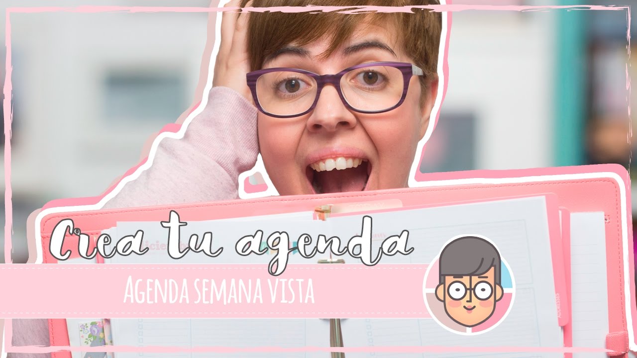 Crea tu agenda: Semana vista