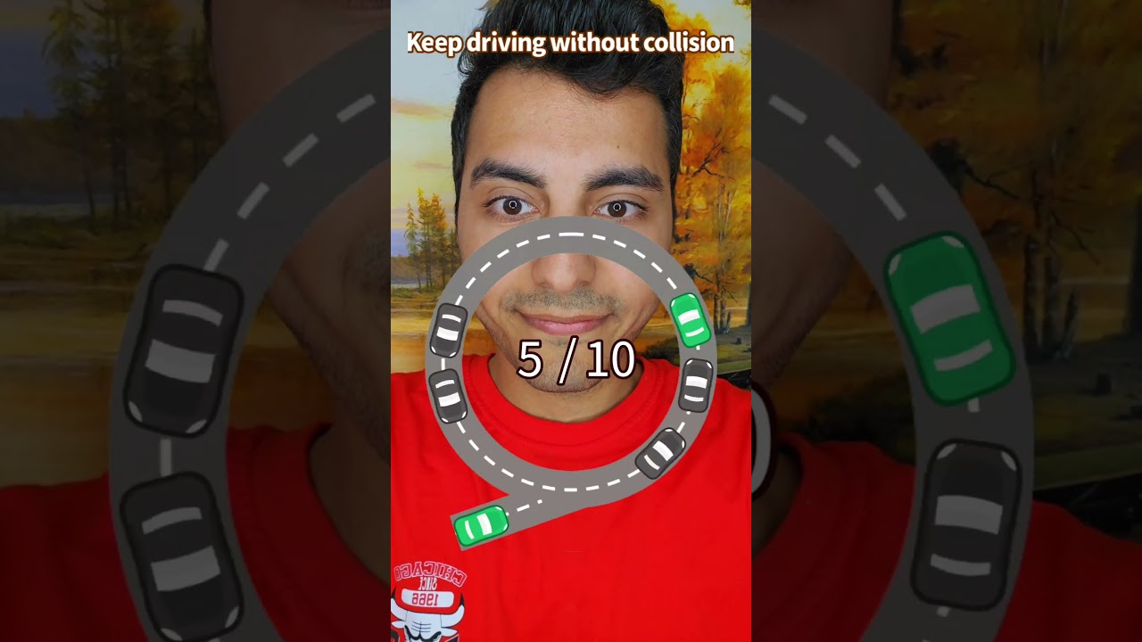 Car racing parkour puzzle game #cargame #cars #car #shortsgame #game #puzzlegame #parkourgame