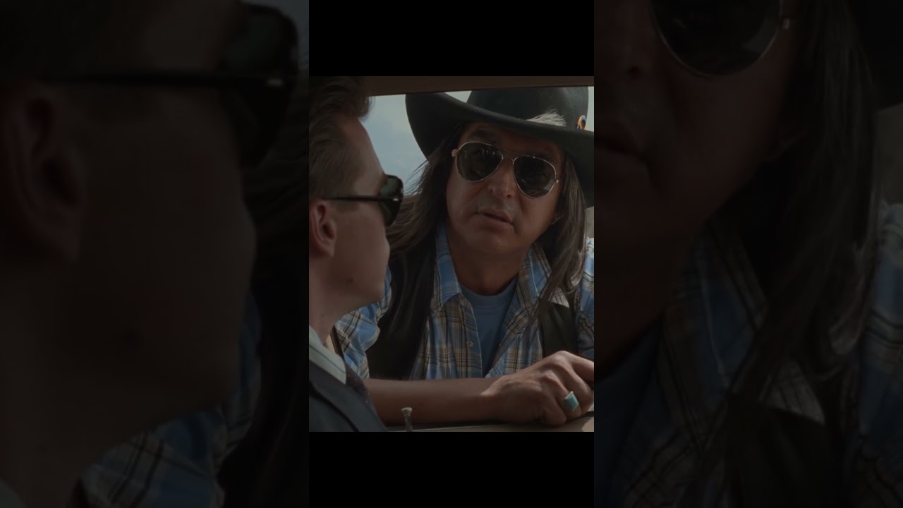 Я просто слушал ветер [Thunderheart 1992]