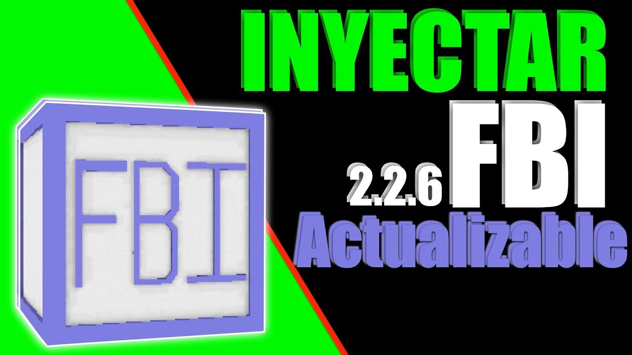 ★Mini Tutorial★ Inyectar FBI 2.2.6 v1.1b En cualquier nintendo 3ds - Auto actualizaci&oacute;n