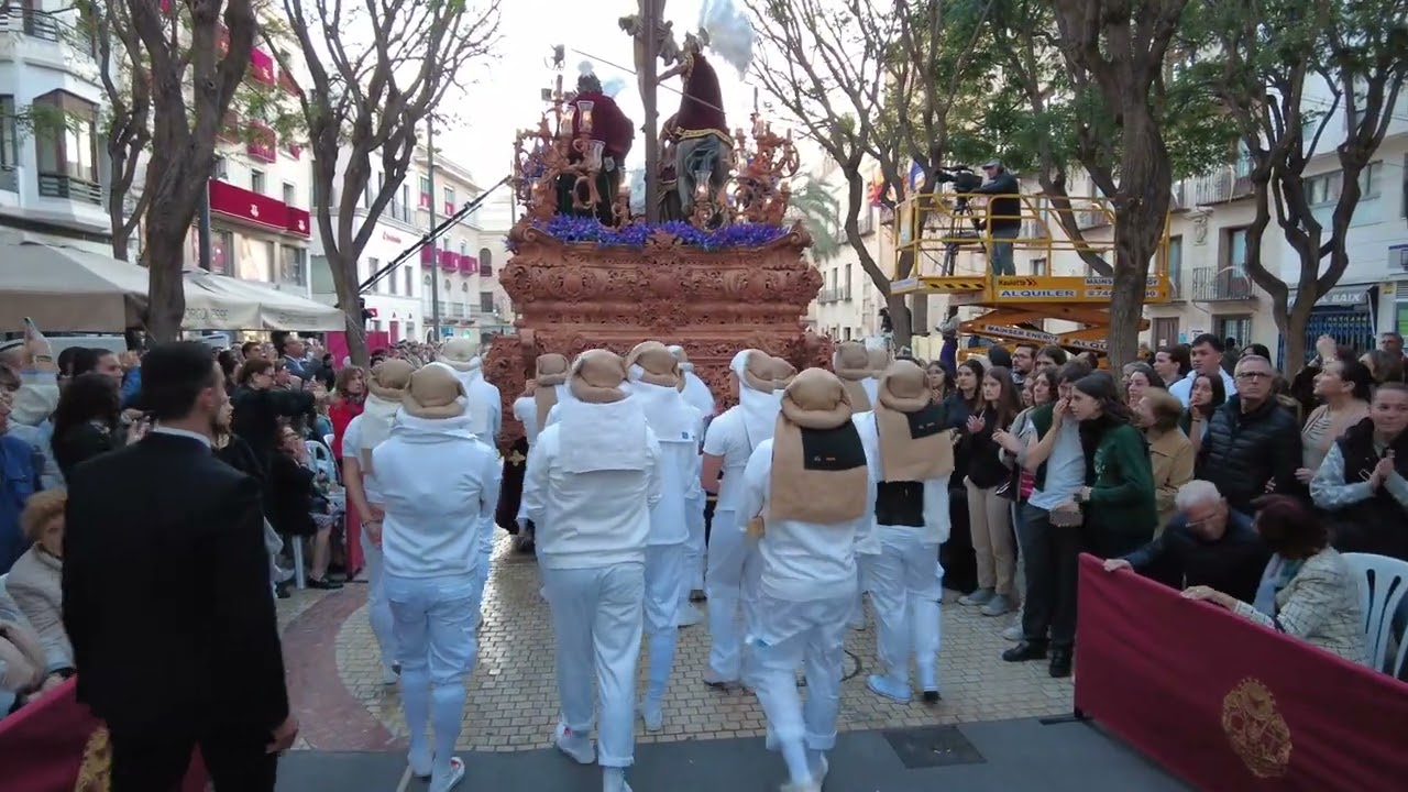 EL Hijo de Dios - Cautivo Oliva con La Lanzada de Elche