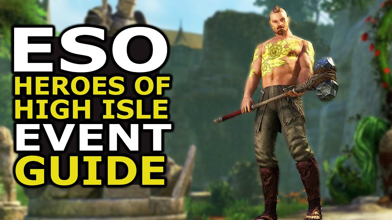 ESO Heroes of High Isle Event Guide - Make sure to Participate!