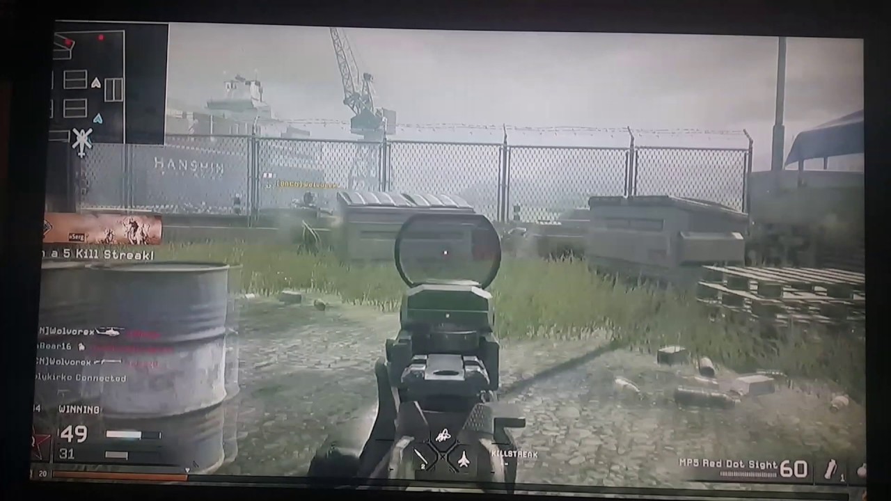 QUAD FEED with the MP5.  TITAN FINALLY DOES IT