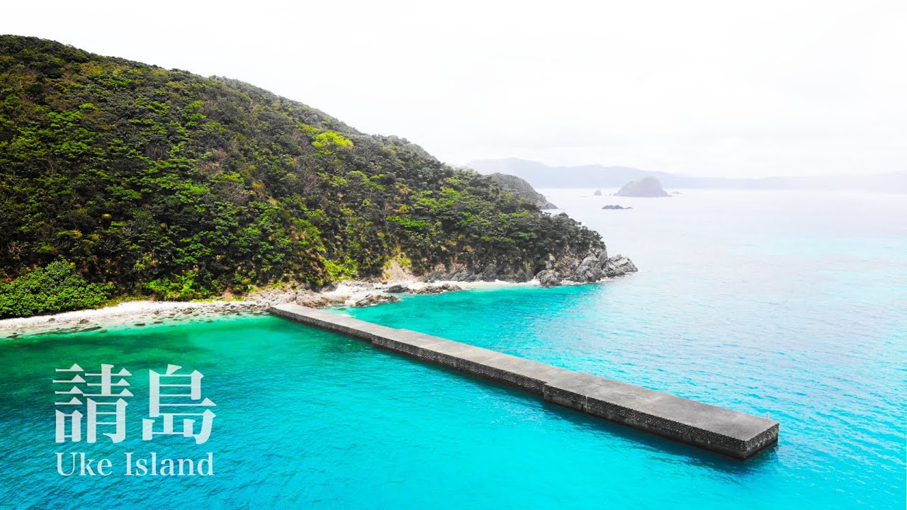 全人口90人。奄美大島の離島「請島」へ釣り野宿旅。