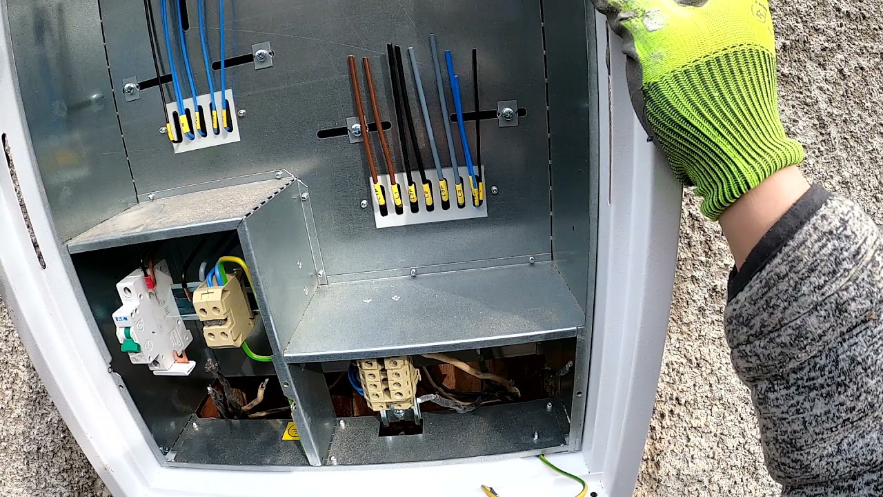 Elektrická instalace - Výměna elektroměrového rozvaděče