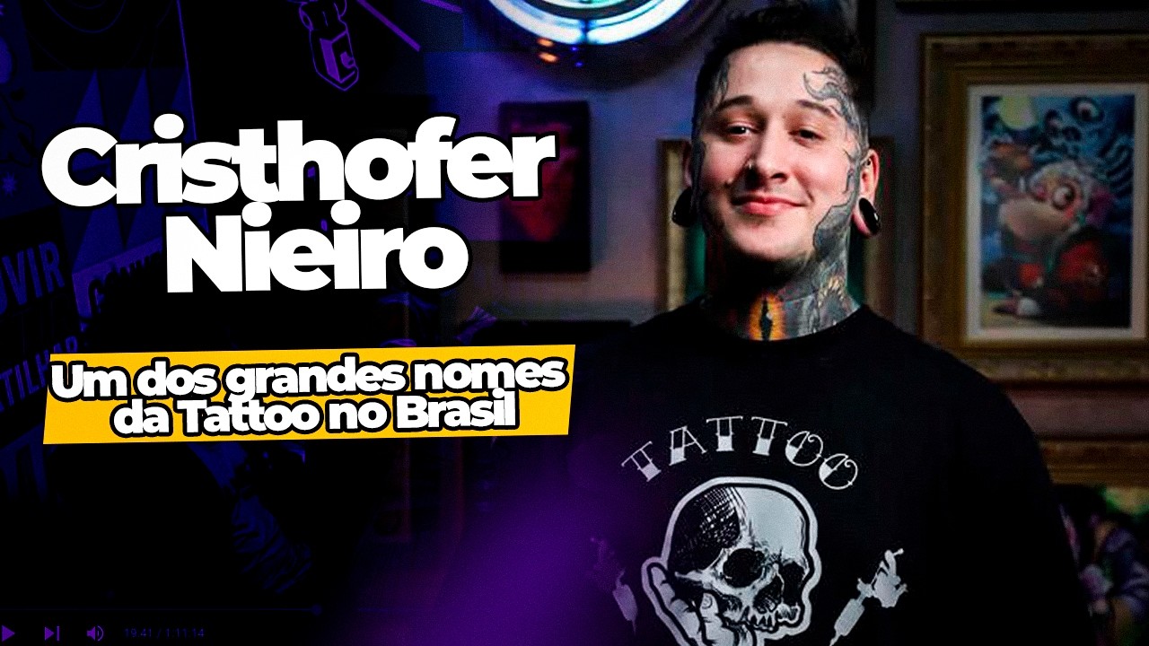ARTE QUE PERMANECE: CRISTHOFER NIEIRO E O MUNDO DA TATTOO | PODCAST DA CLAUDIÃO #28