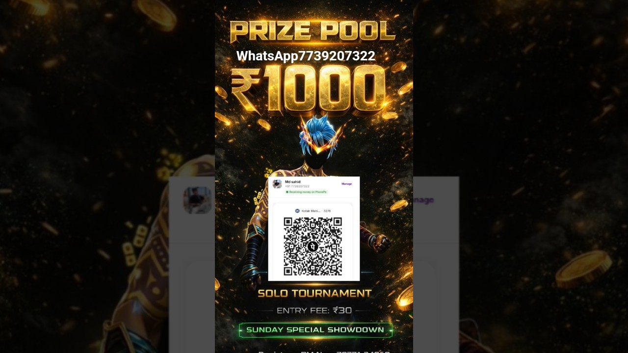 🤯🏆🤯tournament match 16 January se start hoga aur 20 January ko khatm 