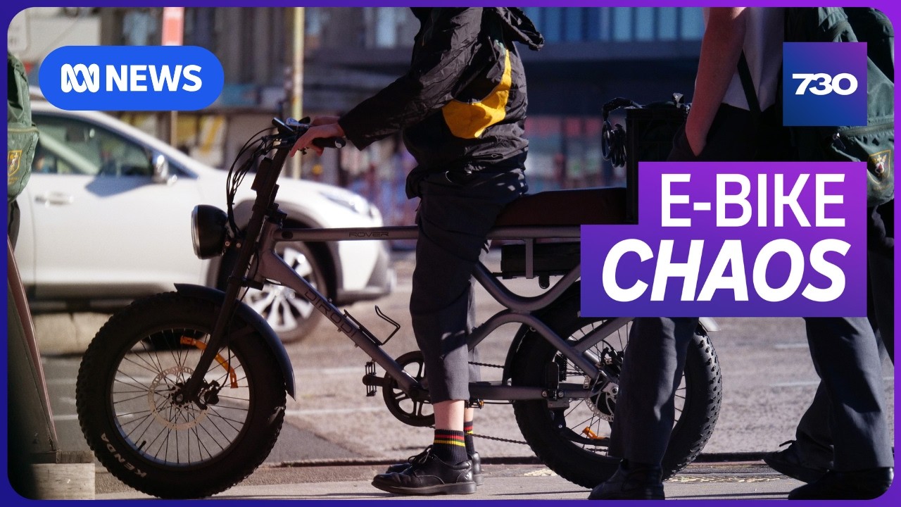 This state will soon be home to the toughest e-bike and e-scooter laws in Australia | 7.30