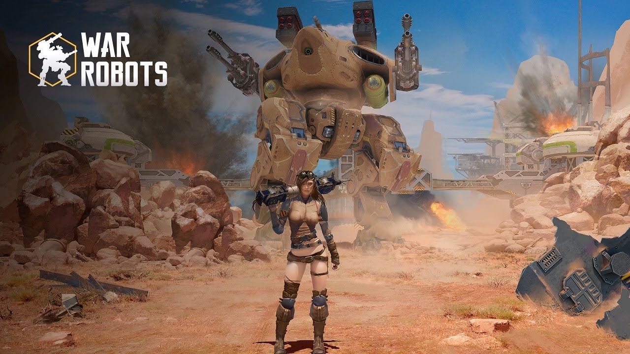 War Robots | Stock Silver Six | Custom Game Night Event