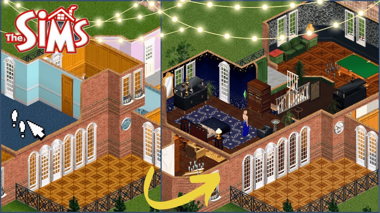 Life as a Superstar in The Sims 1