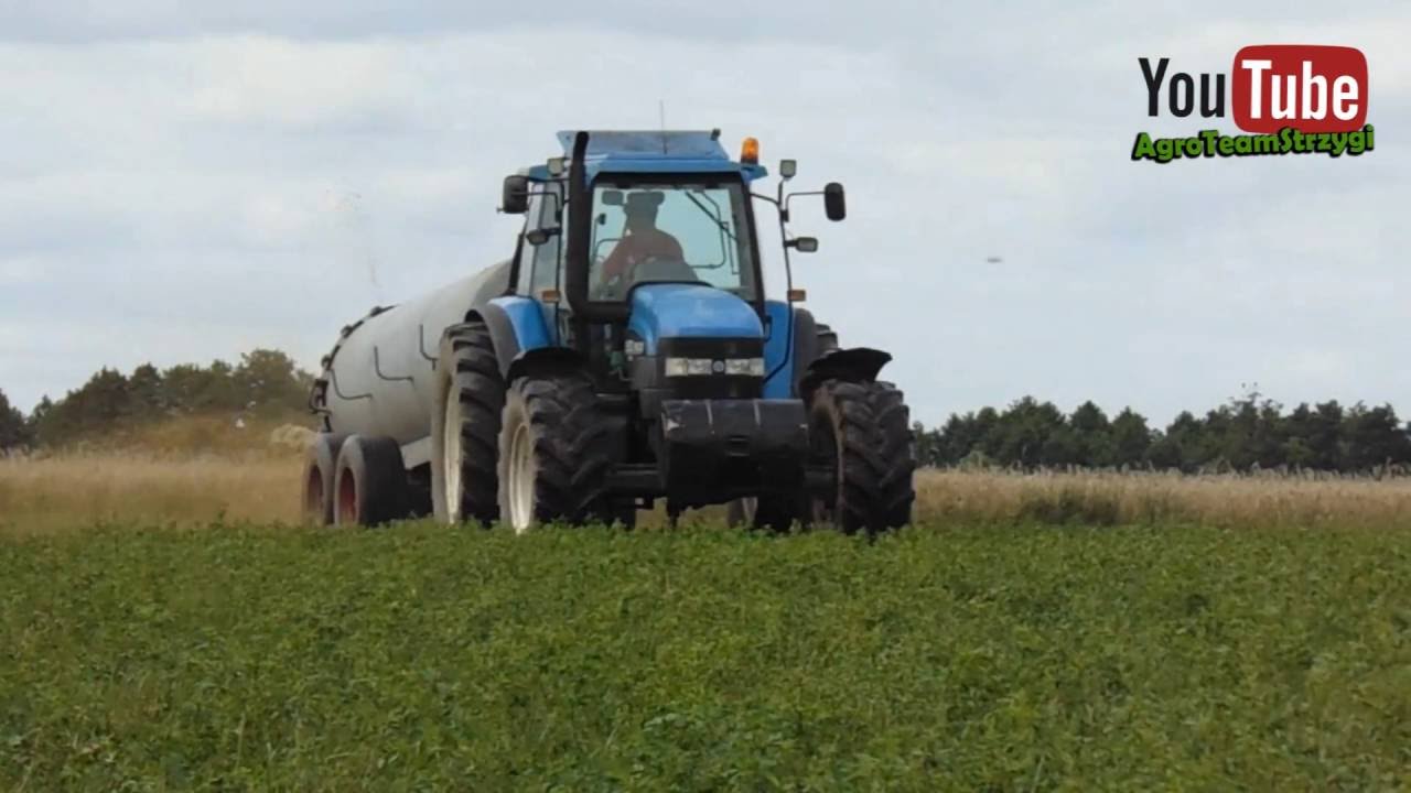 ☆Gnojowica 2016☆ New Holland 8560  ㋡ AgroTeam Strzygi