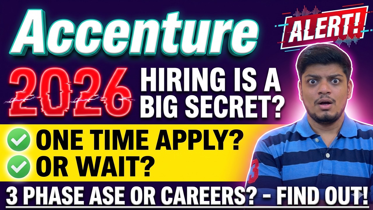 Найм в Accenture 2026 (ждать или подавать заявку) | PADA, Careers, MyZone | Ждать 3-ю фазу | Одно...