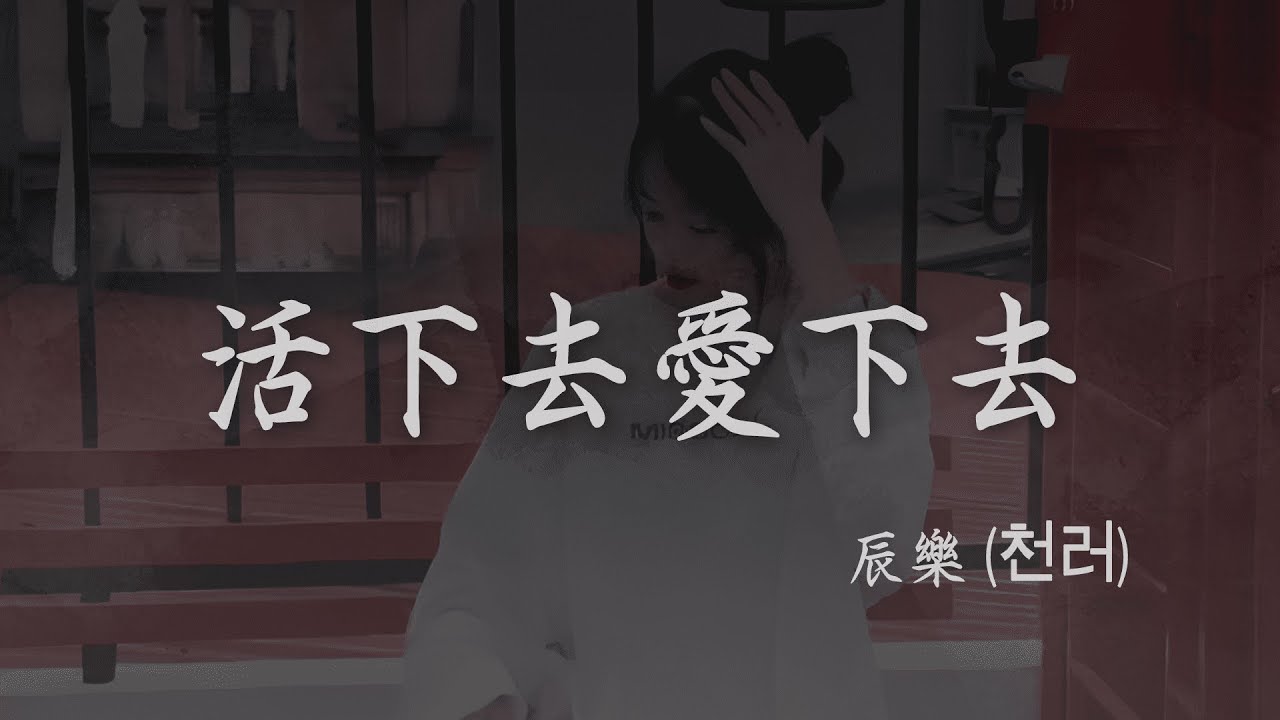 辰樂(천러) I 活下去愛下去『如果沒有快樂的記憶 怎能穿越悲傷的禁地』#墨雨雲間 #OST【高音質 動態歌詞/PinyinLyrics】