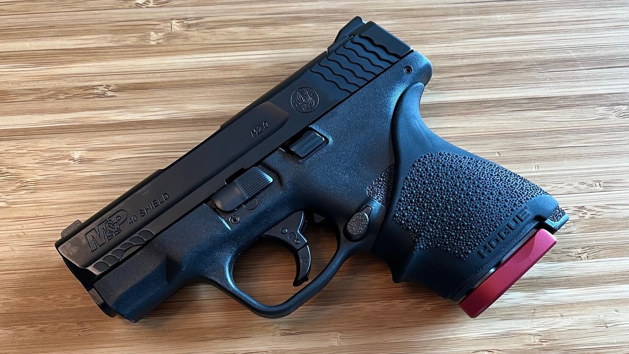 Почему щит M&P40 подходит для «синих воротничков» EDC