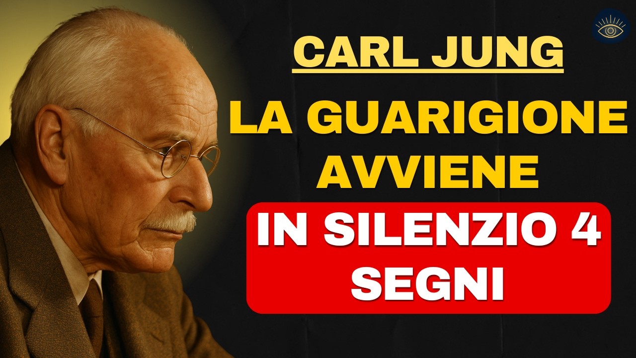 La vera guarigione non fa rumore — 4 segni che pochi comprendono | Carl Jung