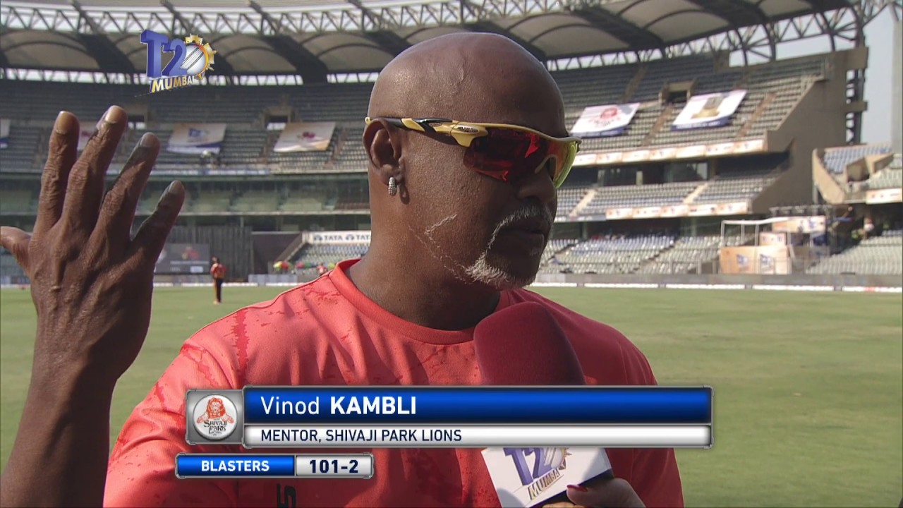 Vinod Kambli: Mumbai maajhi janmabhoomi, Shivaji Park maajhi karmabhoomi