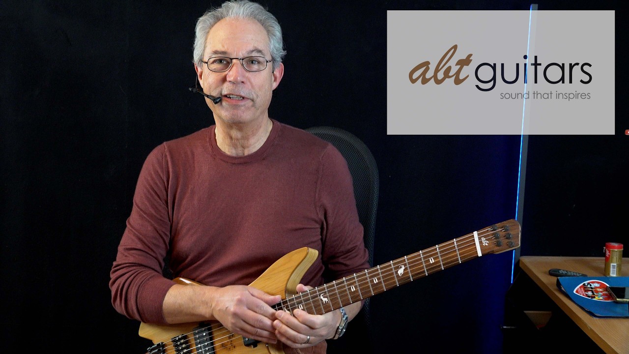 Abt Guitars Capricorn - HPCrazy's review ( Clean Sound Settings )