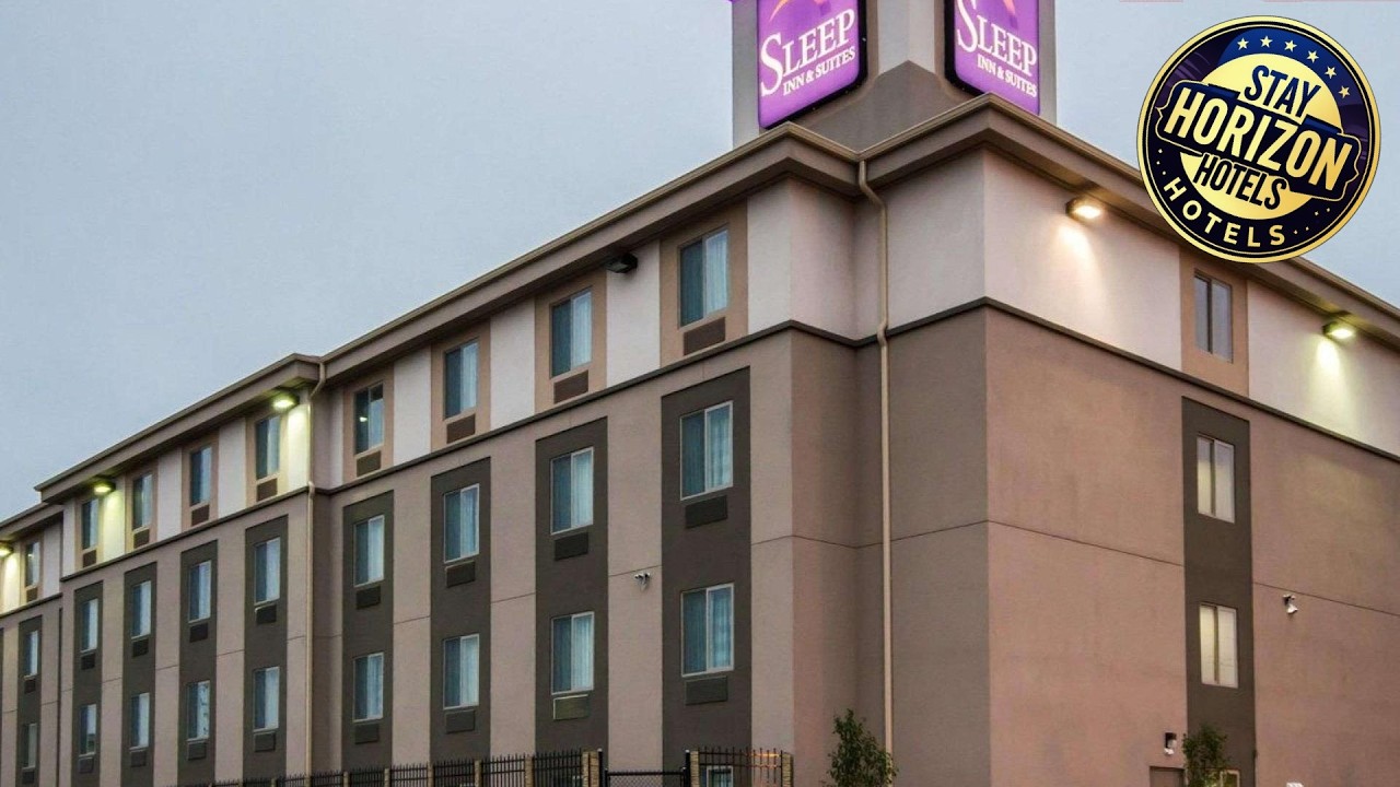 Sleep Inn & Suites And Conference Center Downtown | Indianapolis (IN), United States | Hotel Review🏨