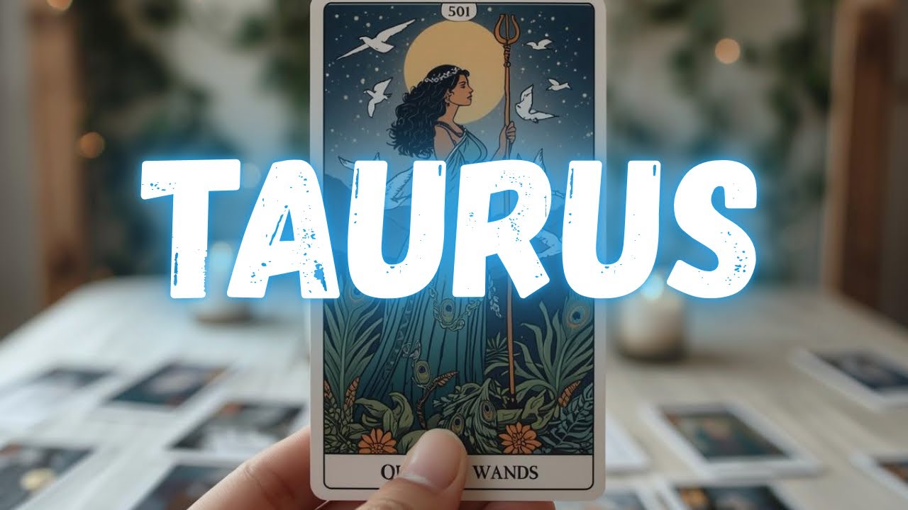 TAURUS A very important new character is entering your life. February 2026