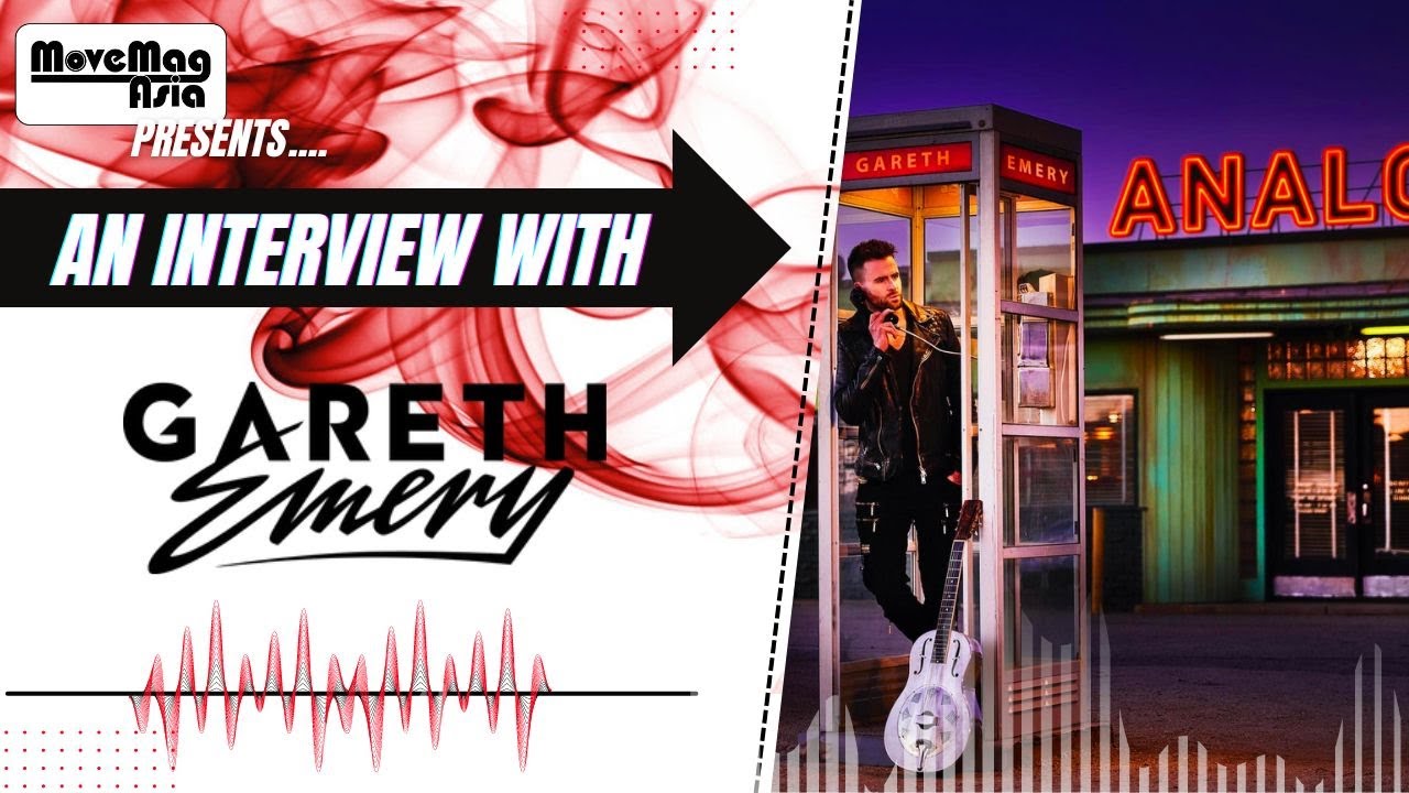 Gareth Emery Interview