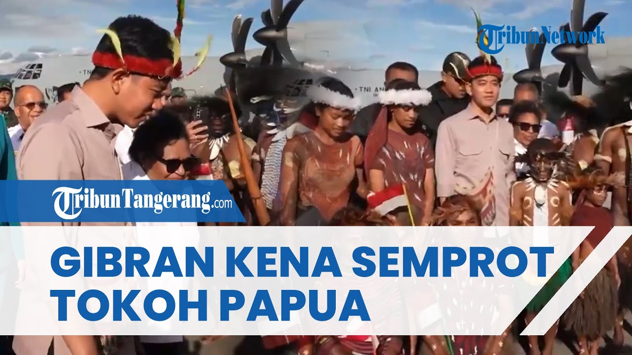 GIBRAN DISEMPROT! Tokoh Papua Sebut Kunjungan Cuma Rekreasi: Setop Main Bola, Mulai Bicara HAM!
