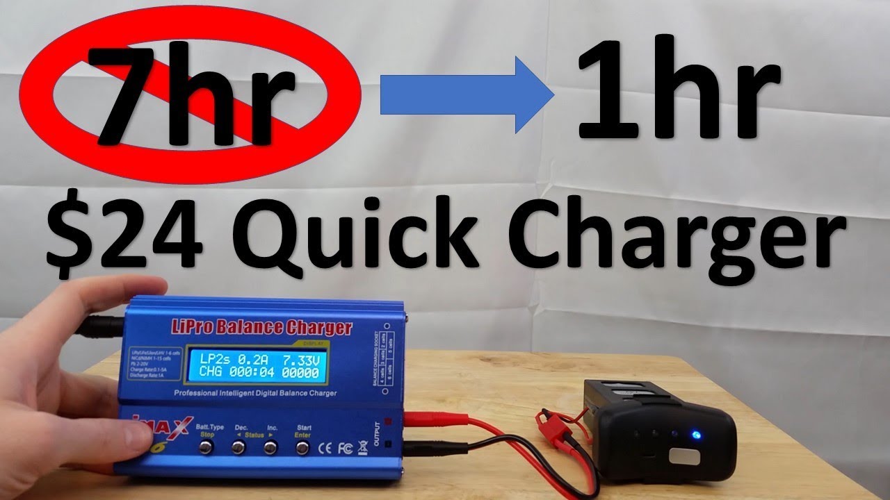 How to Use Promark GPS $24 Quick Charger (iMAX B6) [1 Hour Charge]