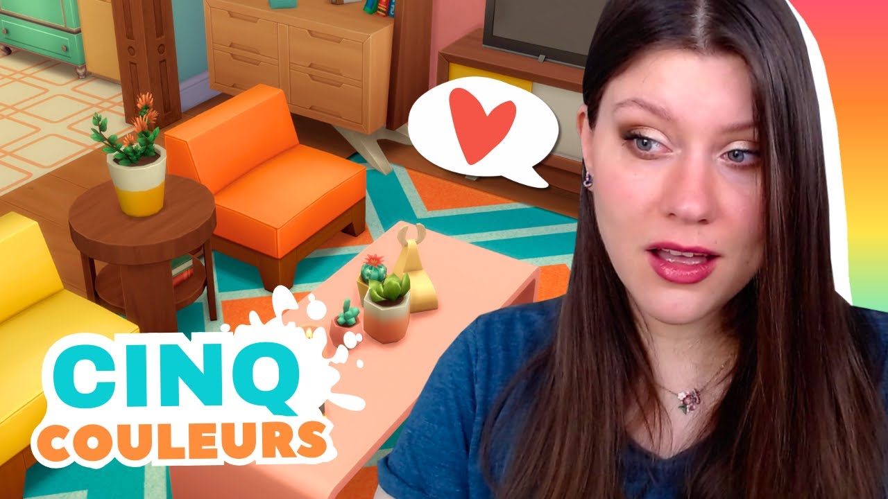 Vous avez choisi 5 COULEURS pour meubler cet appart ! (et j'adore le résultat 😍)