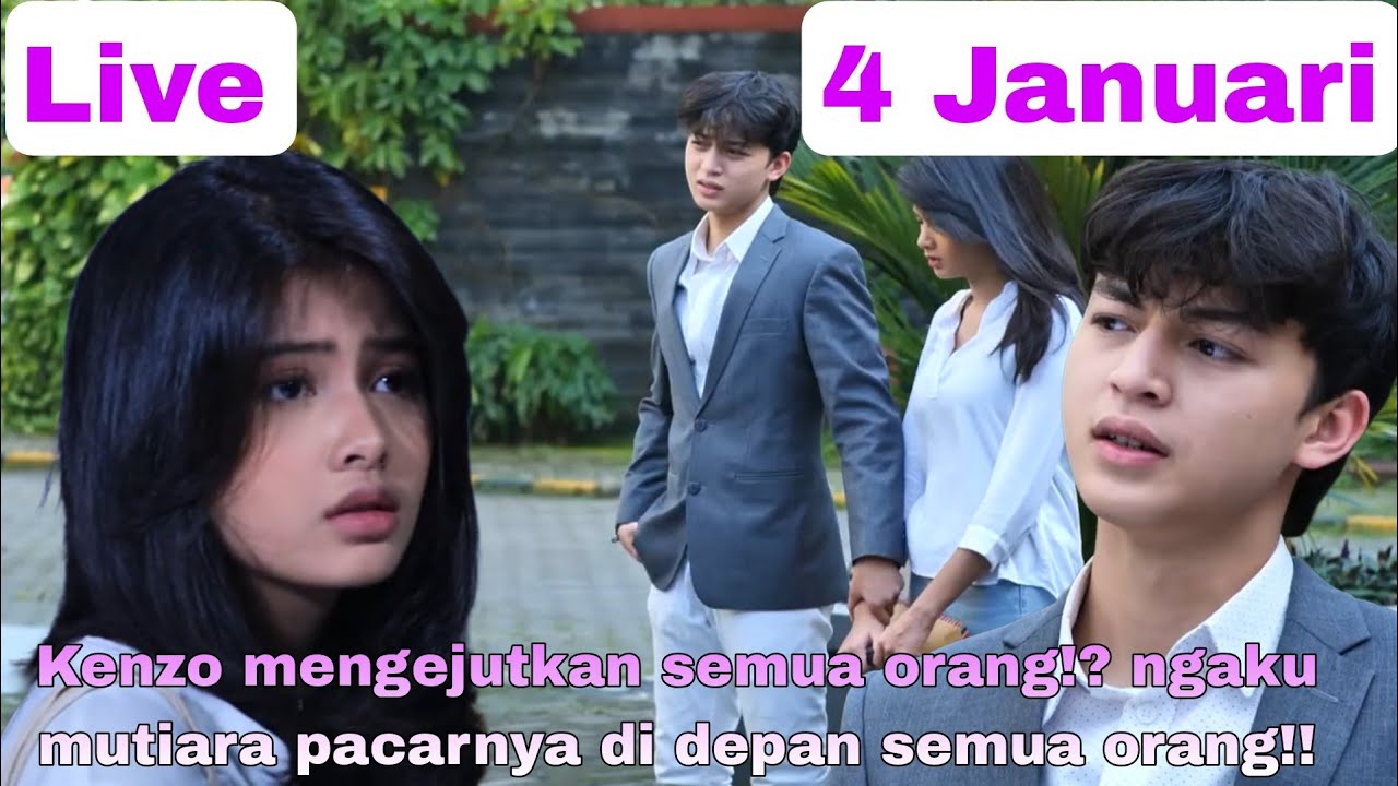 Kenzo Mengejutkan Semua Orang! Ngaku Mutiara Pacarnya di Depan | Live Merangkai Kisah Indah Hari Ini